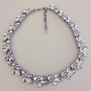 Crystal Collar Necklace